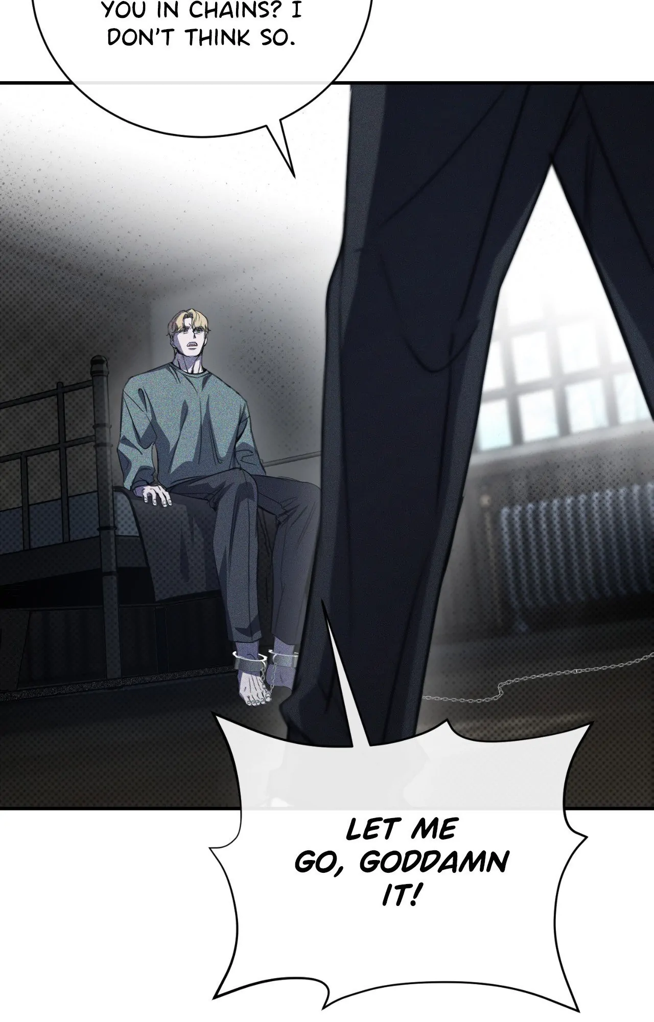 The First Commandment [Official] - Chapter 7 manhwa