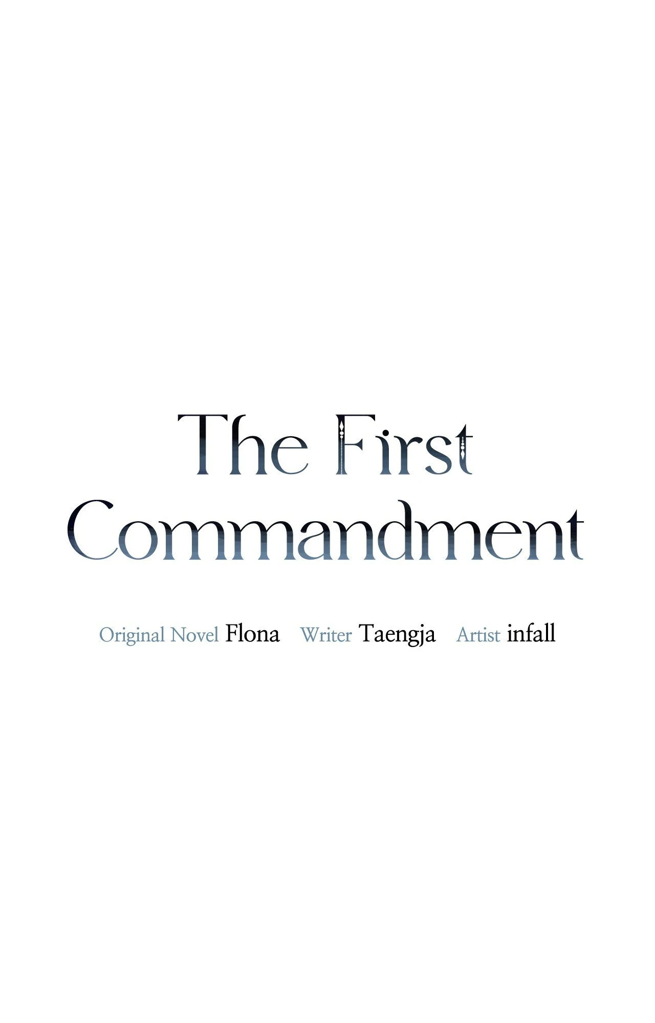 The First Commandment [Official] - Chapter 7 manhwa
