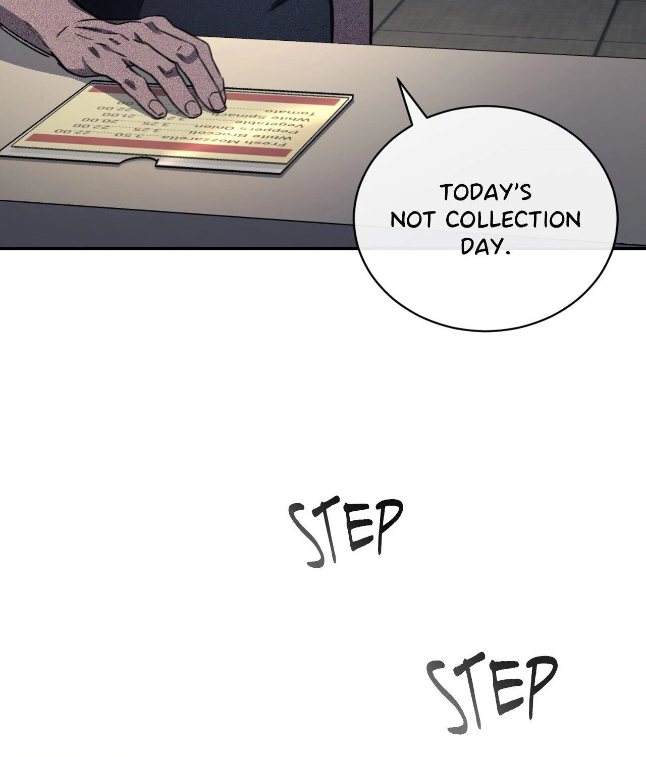 The First Commandment [Official] - Chapter 8 manhwa