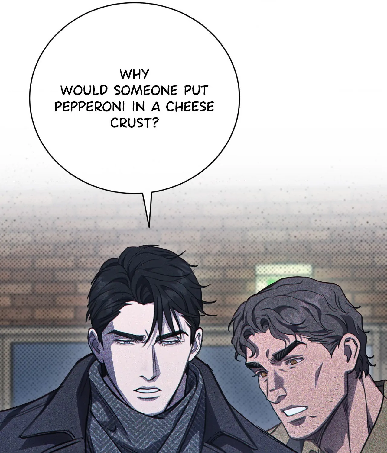 The First Commandment [Official] - Chapter 8 manhwa