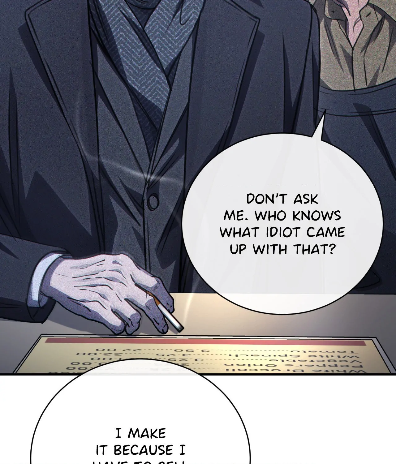 The First Commandment [Official] - Chapter 8 manhwa