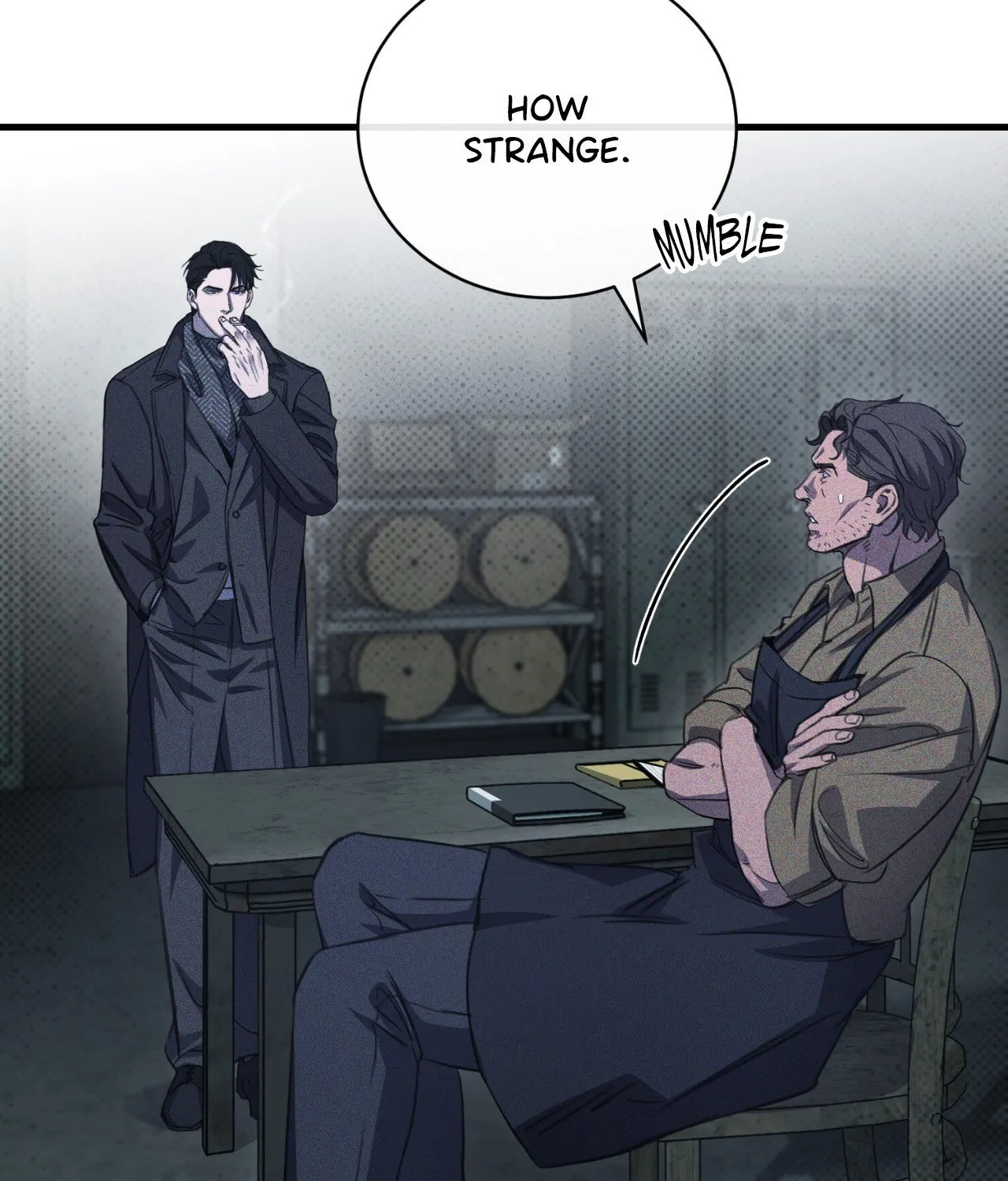 The First Commandment [Official] - Chapter 9 manhwa