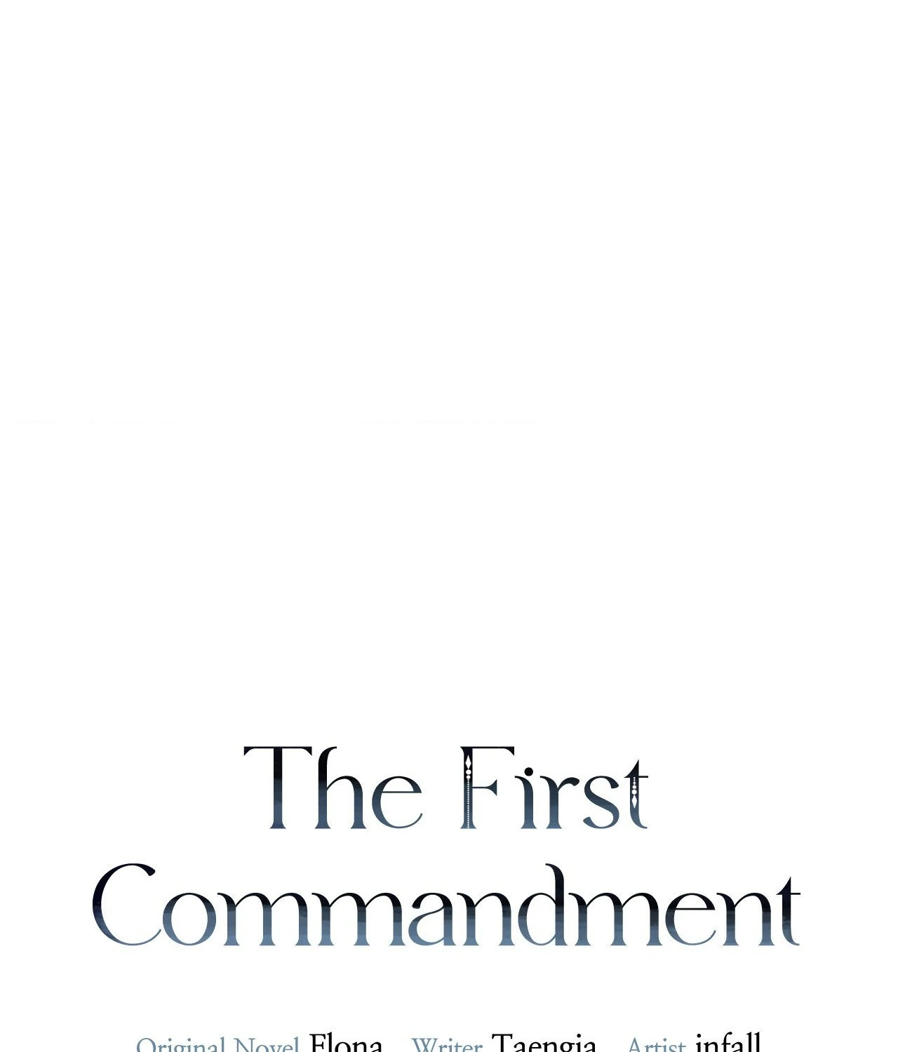 The First Commandment [Official] - Chapter 9 manhwa
