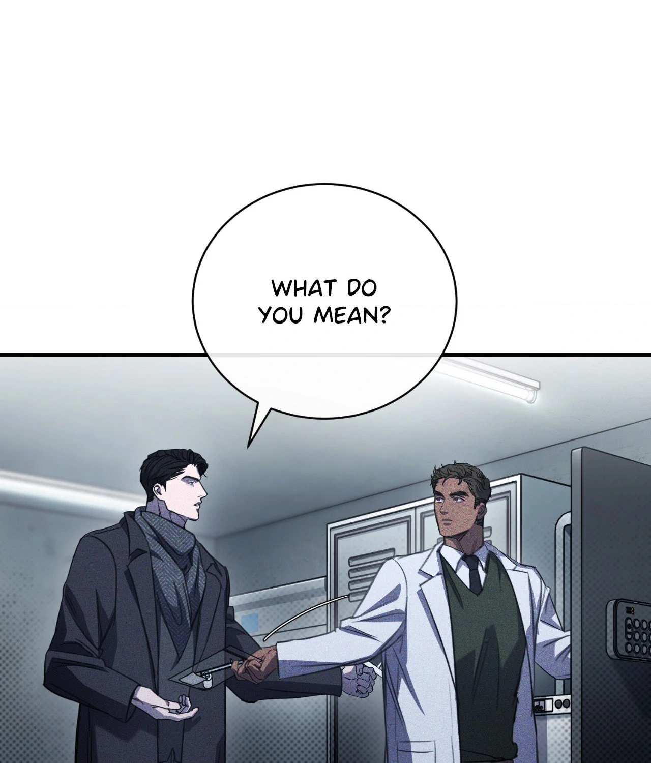 The First Commandment [Official] - Chapter 9 manhwa