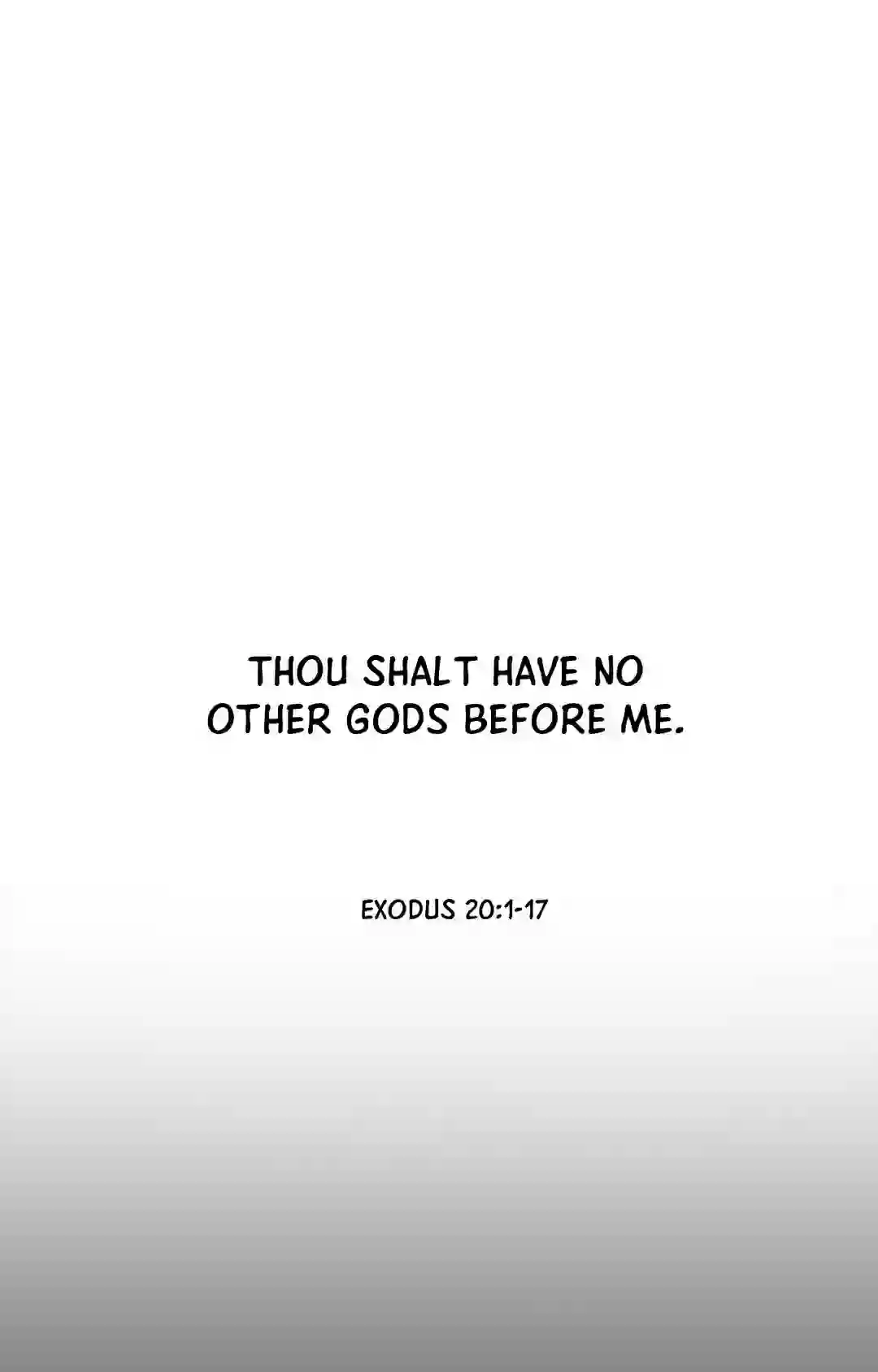 The First Commandment [Official] - Prologue manhwa