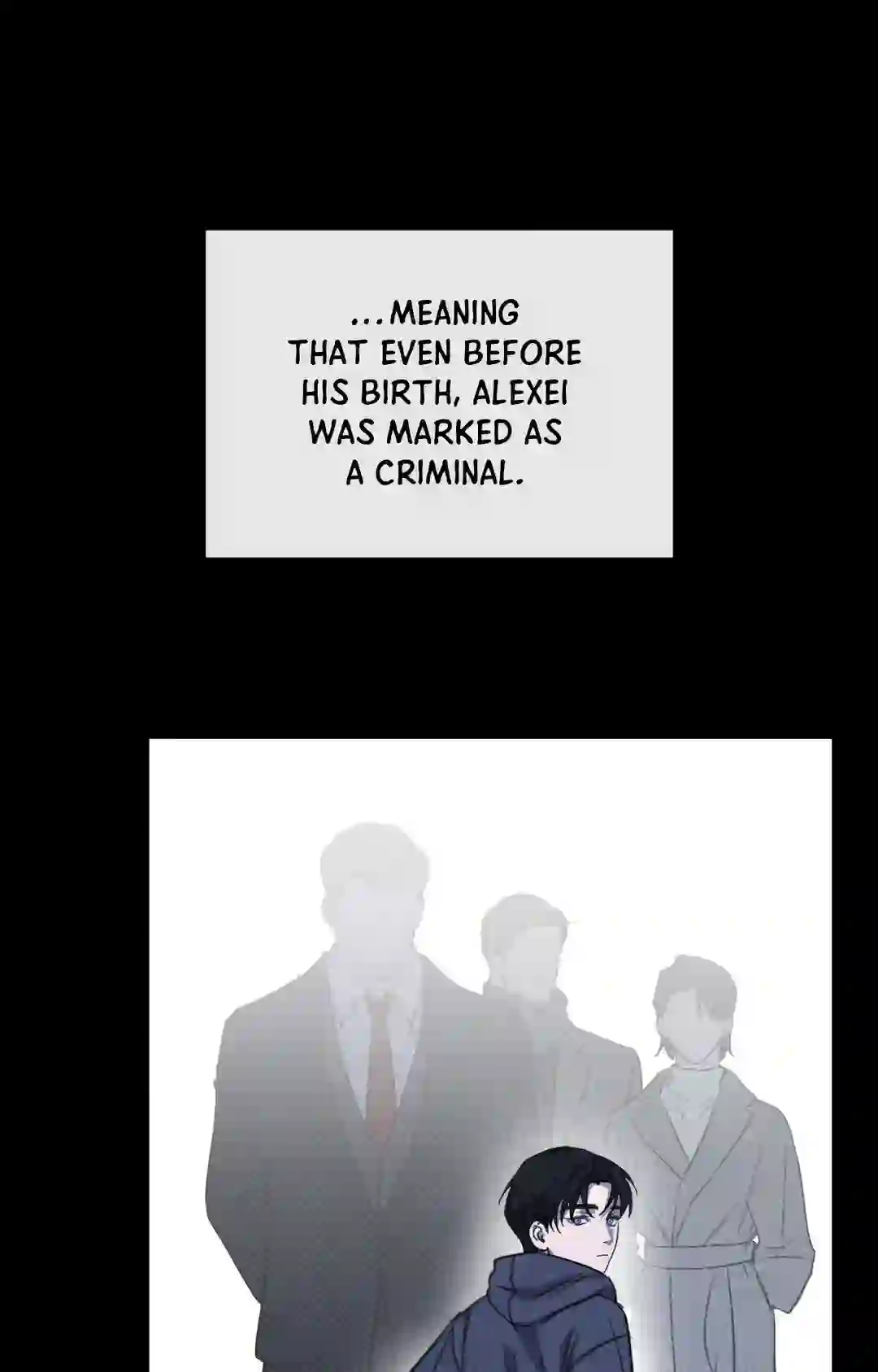The First Commandment [Official] - Prologue manhwa