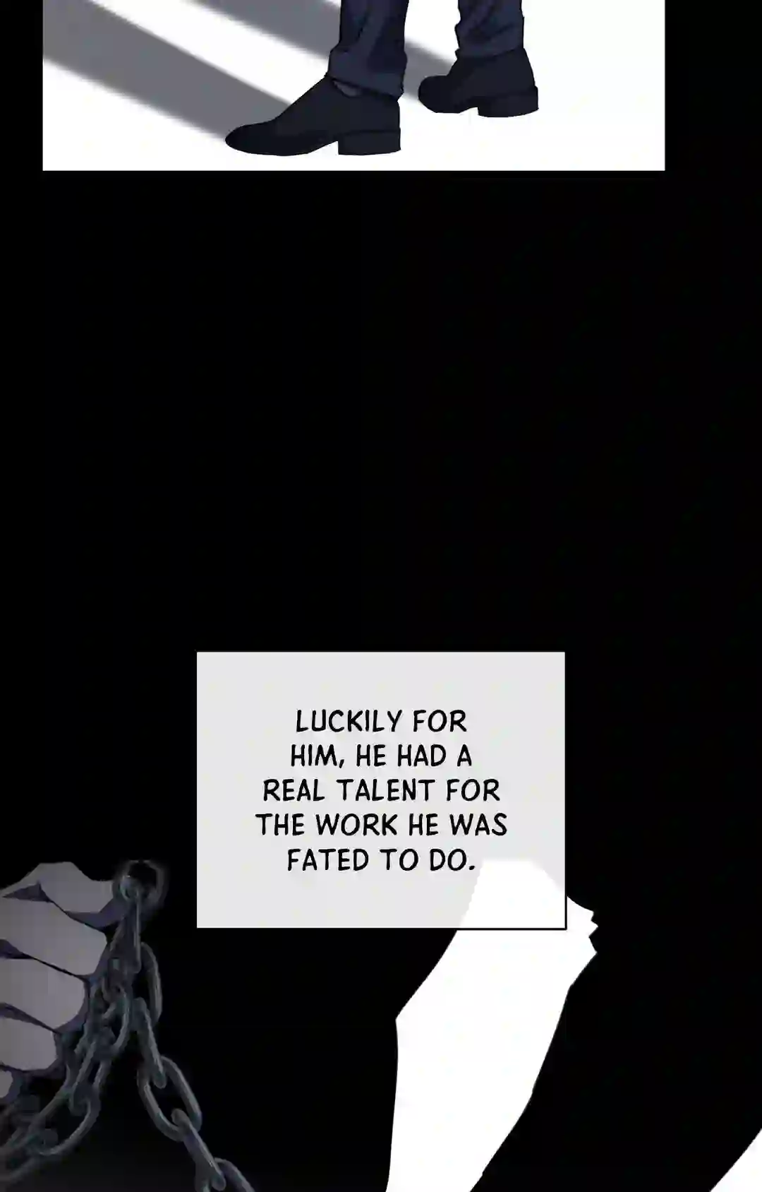The First Commandment [Official] - Prologue manhwa