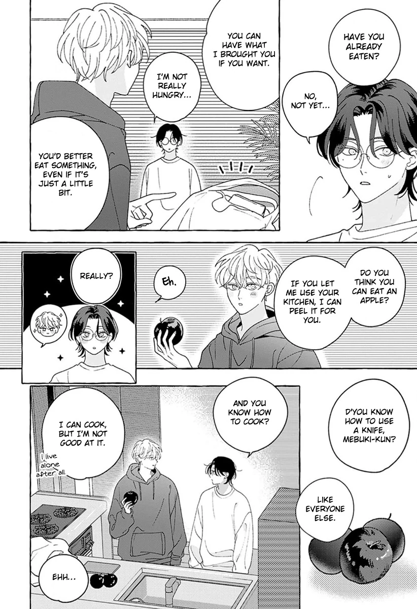 How to Melt - Volume 1 Chapter 4 manhwa