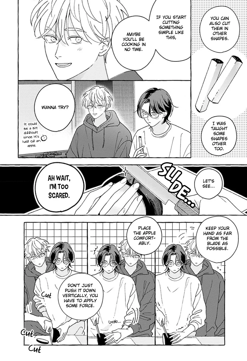 How to Melt - Volume 1 Chapter 4 manhwa