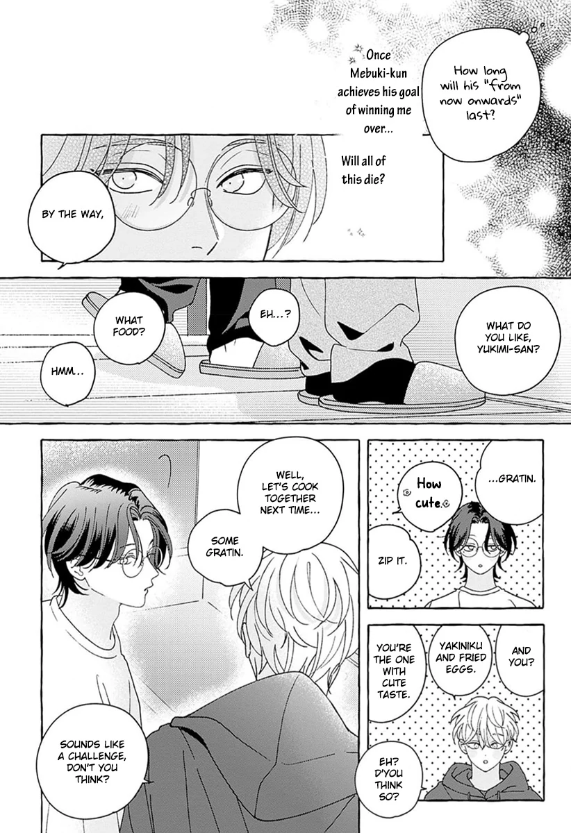 How to Melt - Volume 1 Chapter 4 manhwa