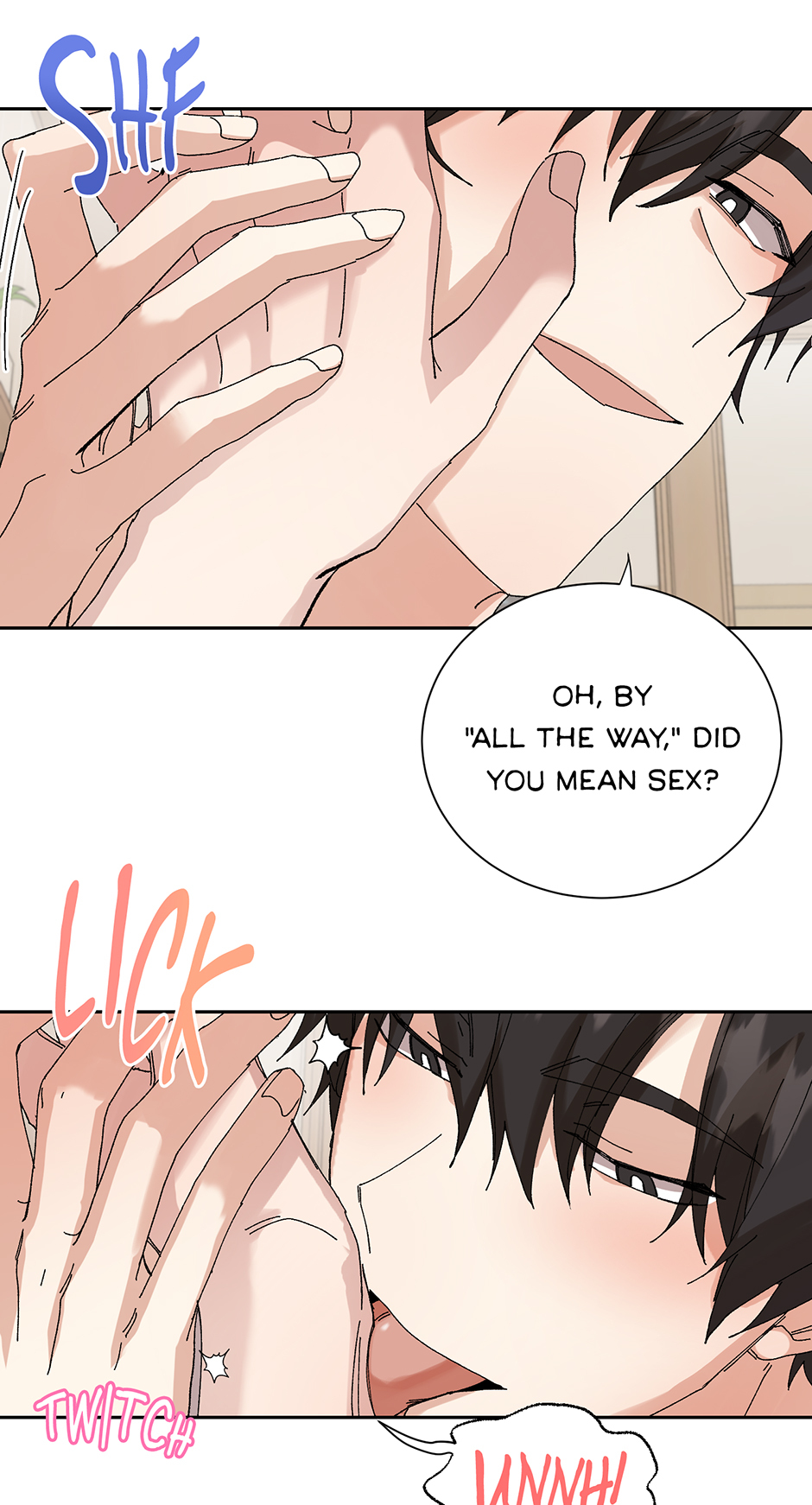 Placebo Memory (Mature) [Official] - 37. All The Way manhwa
