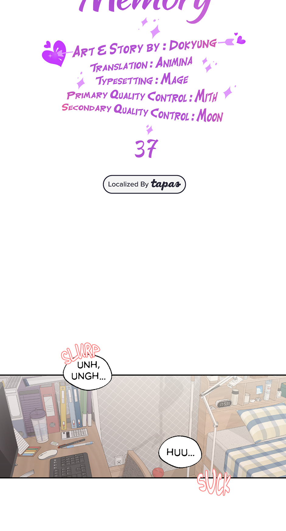 Placebo Memory (Mature) [Official] - 37. All The Way manhwa