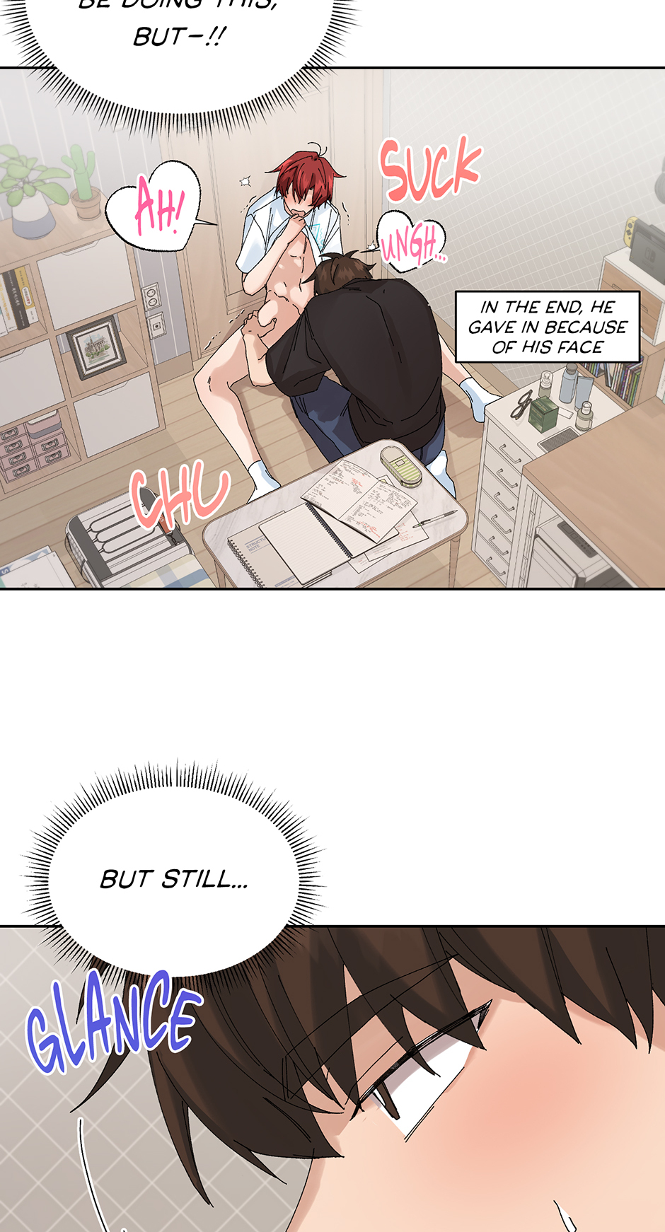 Placebo Memory (Mature) [Official] - 37. All The Way manhwa