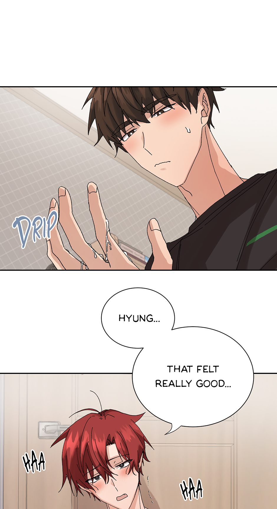 Placebo Memory (Mature) [Official] - 37. All The Way manhwa