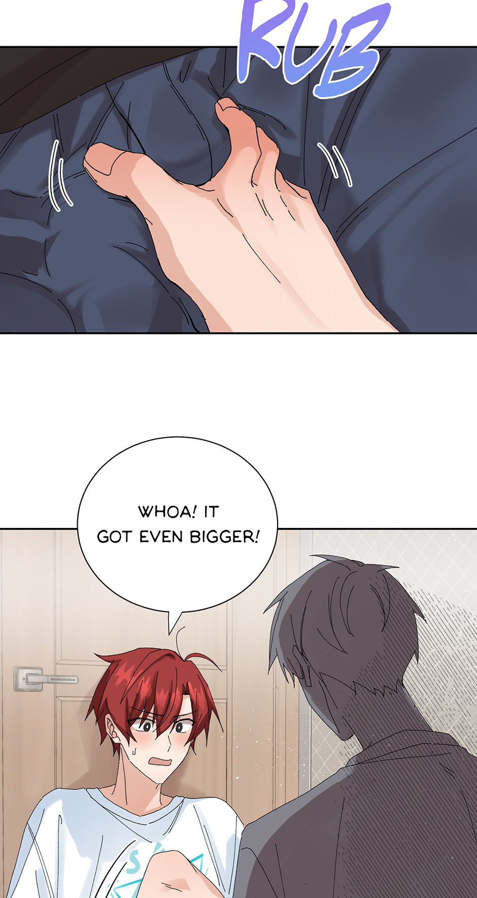 Placebo Memory (Mature) [Official] - 37. All The Way manhwa