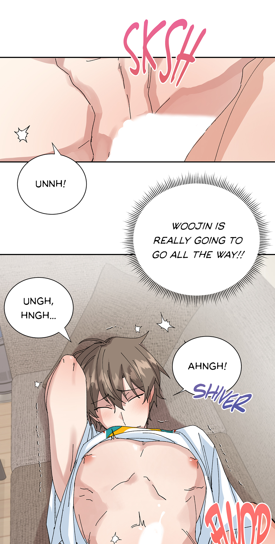 Placebo Memory (Mature) [Official] - 37. All The Way manhwa
