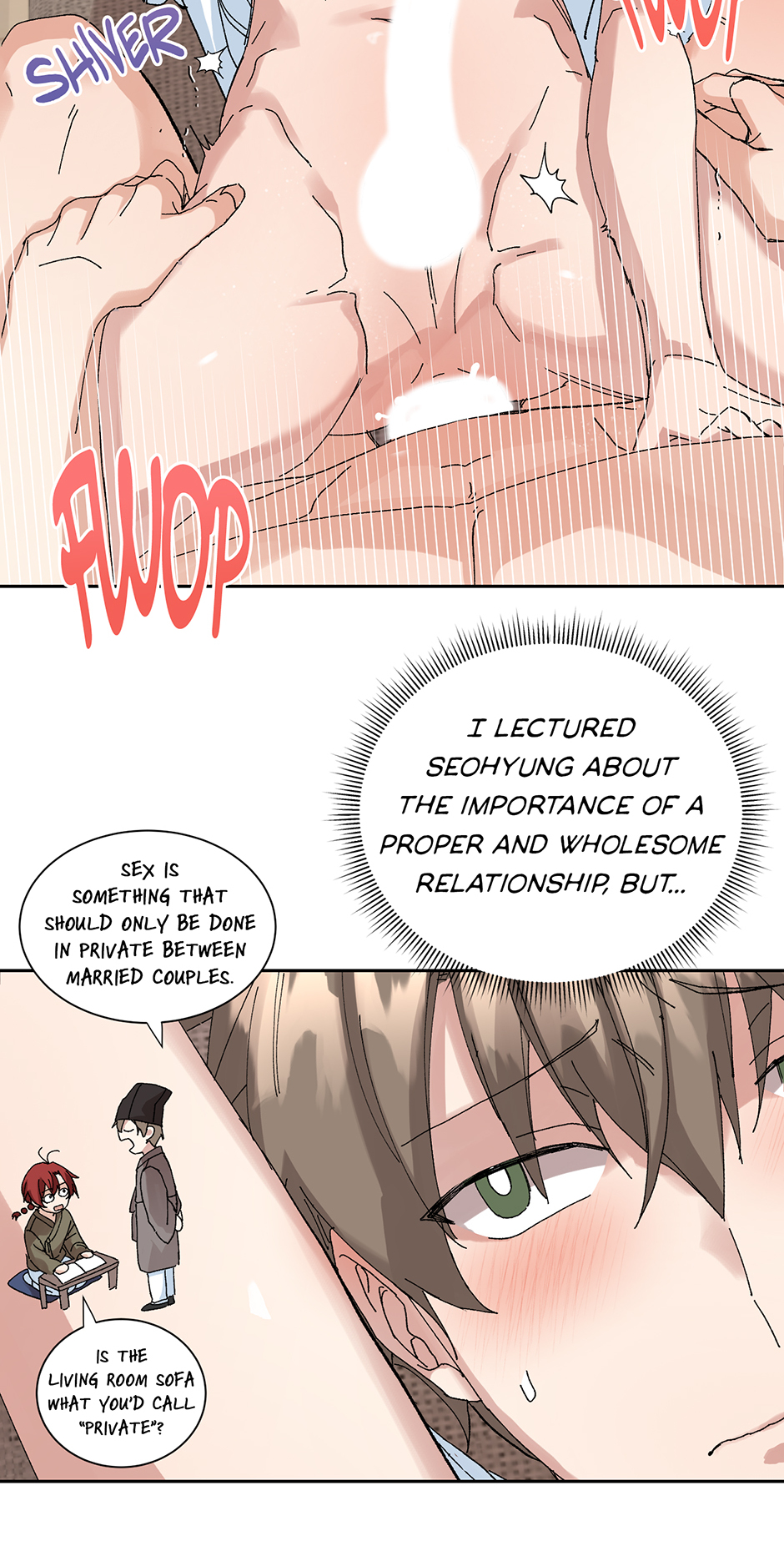 Placebo Memory (Mature) [Official] - 37. All The Way manhwa