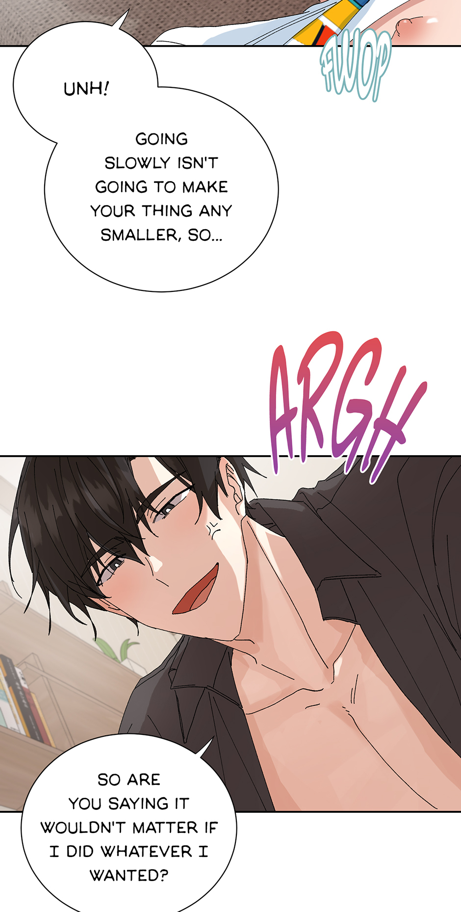 Placebo Memory (Mature) [Official] - 37. All The Way manhwa