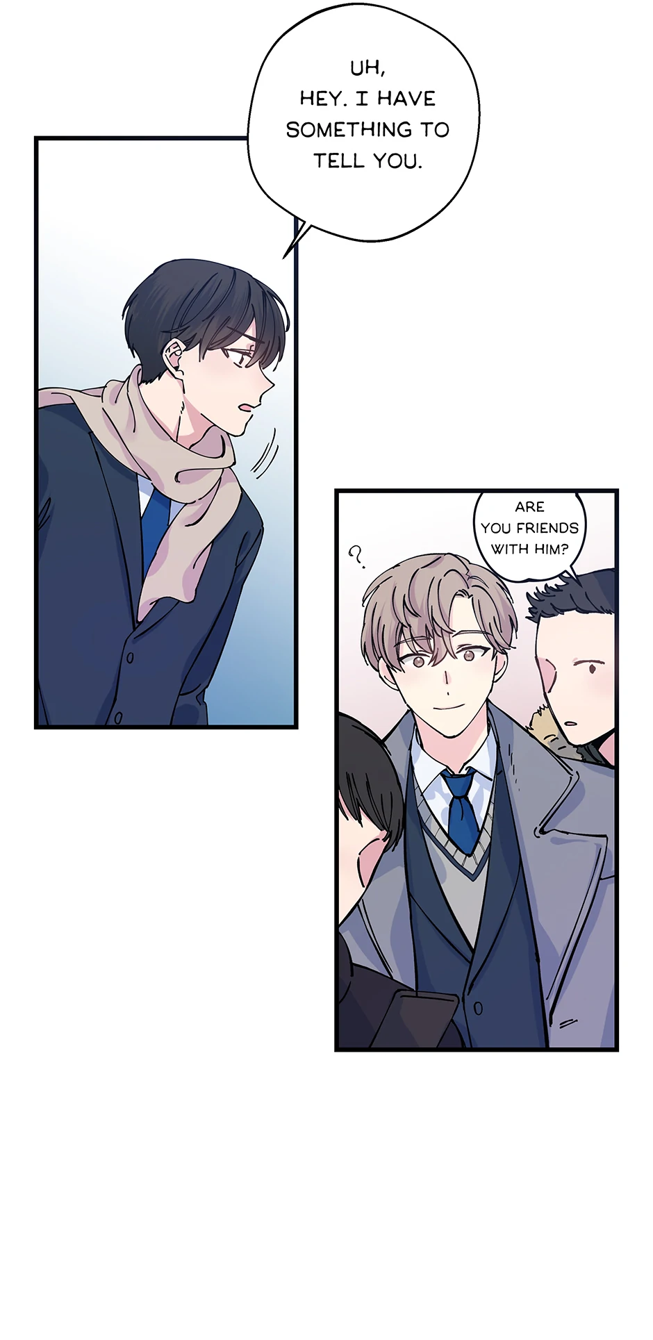 Lips (Mature) [Official] - 1. The Letter manhwa