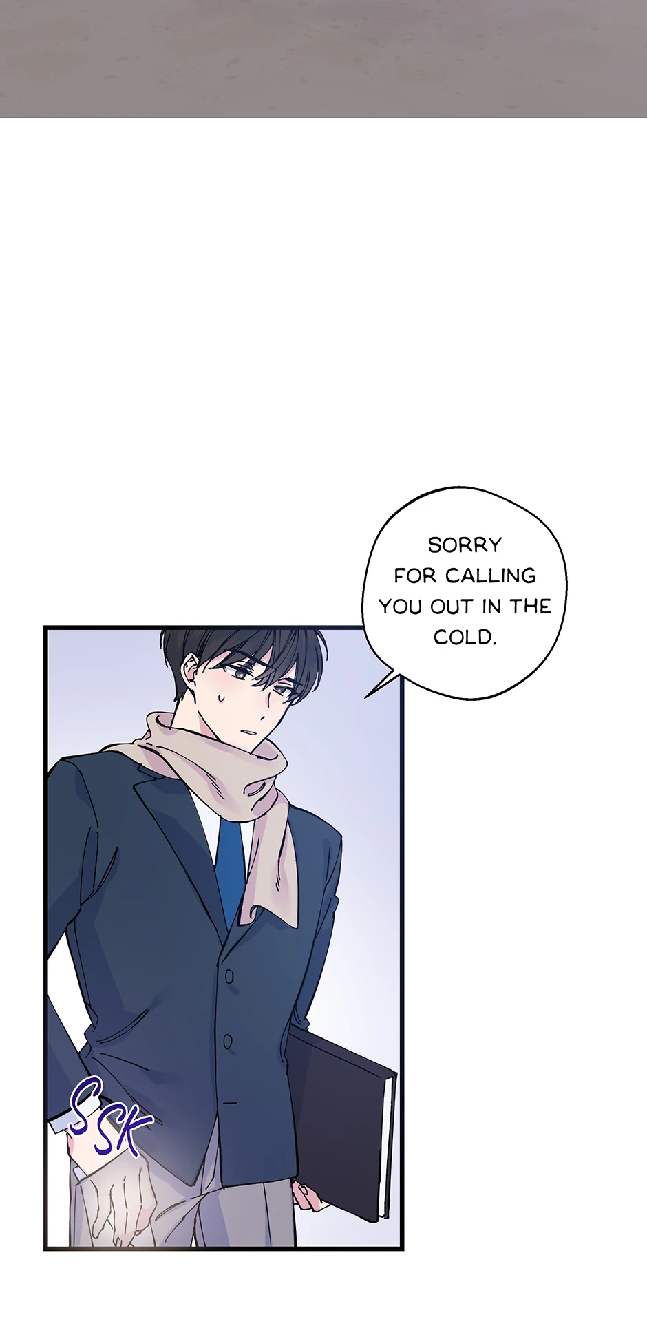 Lips (Mature) [Official] - 1. The Letter manhwa