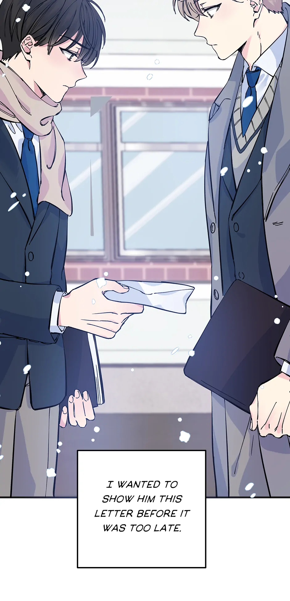 Lips (Mature) [Official] - 1. The Letter manhwa