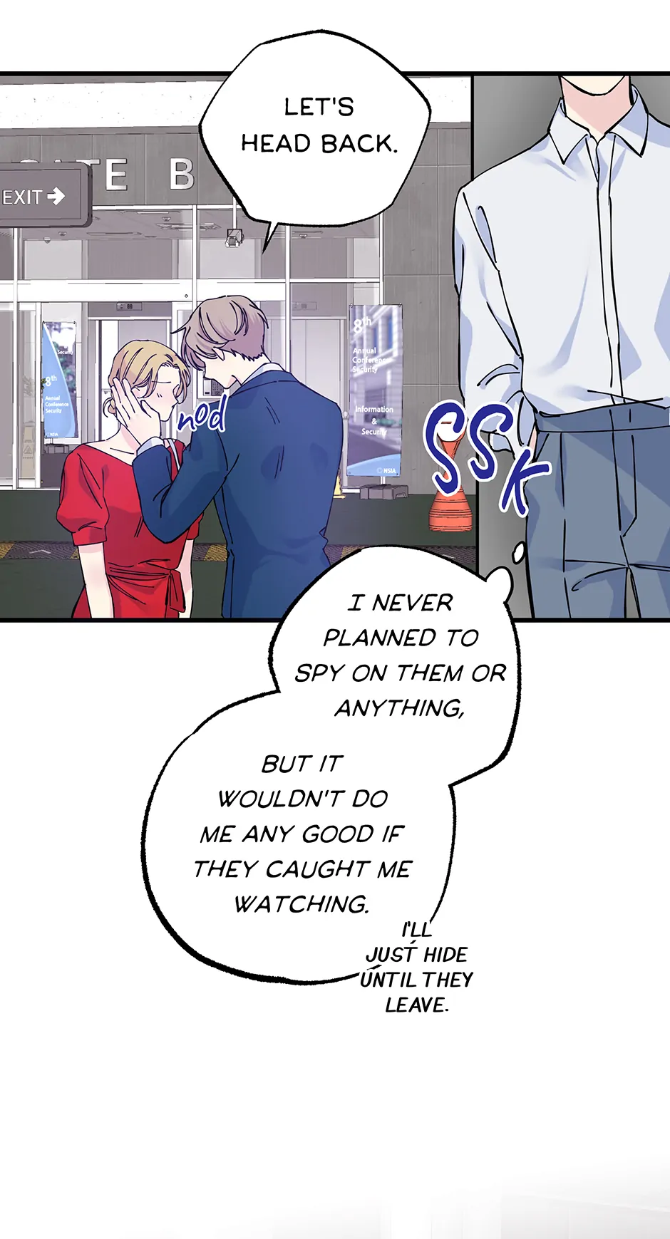 Lips (Mature) [Official] - 1. The Letter manhwa
