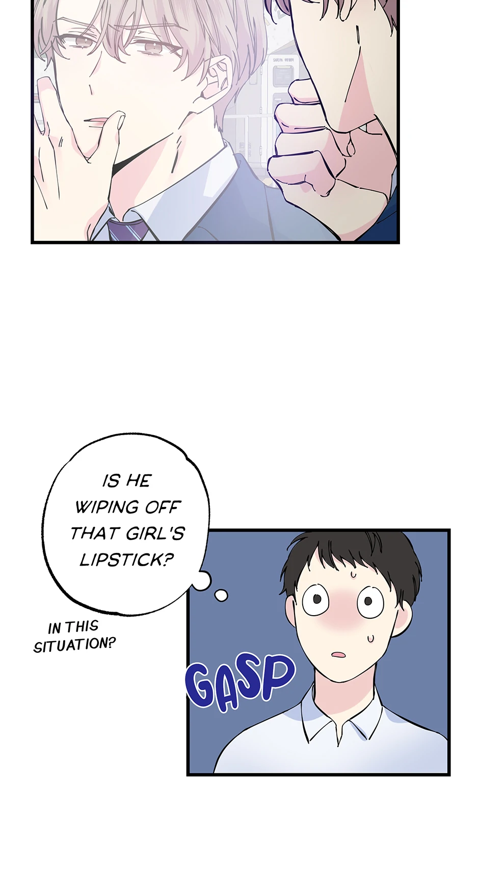 Lips (Mature) [Official] - 1. The Letter manhwa