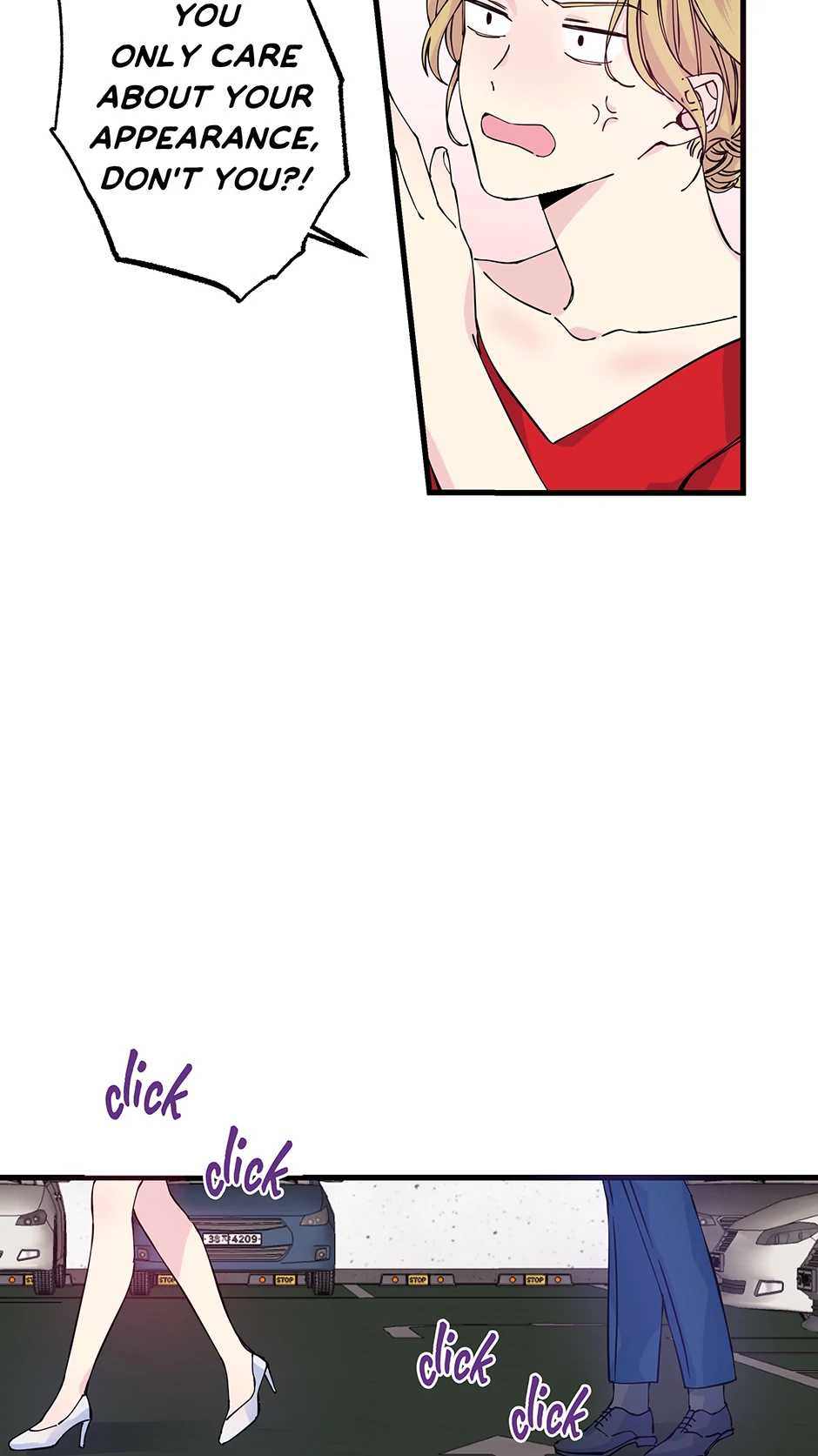 Lips (Mature) [Official] - 1. The Letter manhwa