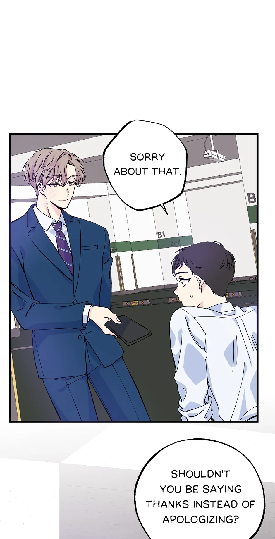 Lips (Mature) [Official] - 1. The Letter manhwa