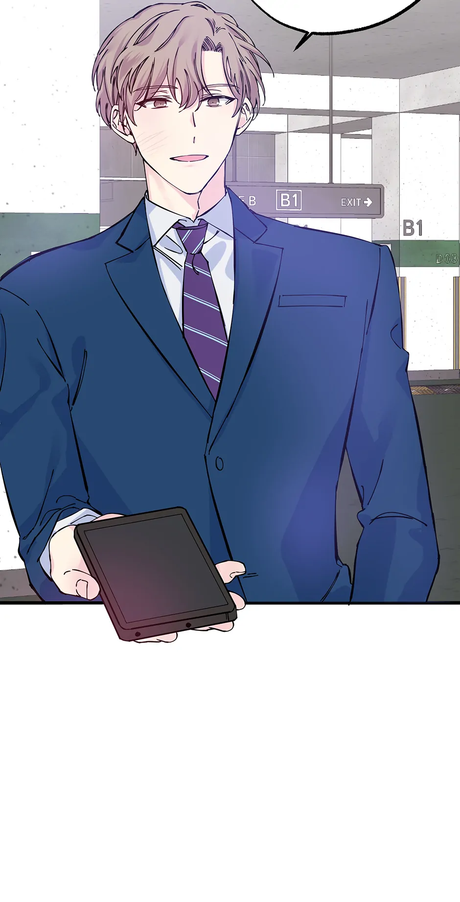 Lips (Mature) [Official] - 1. The Letter manhwa