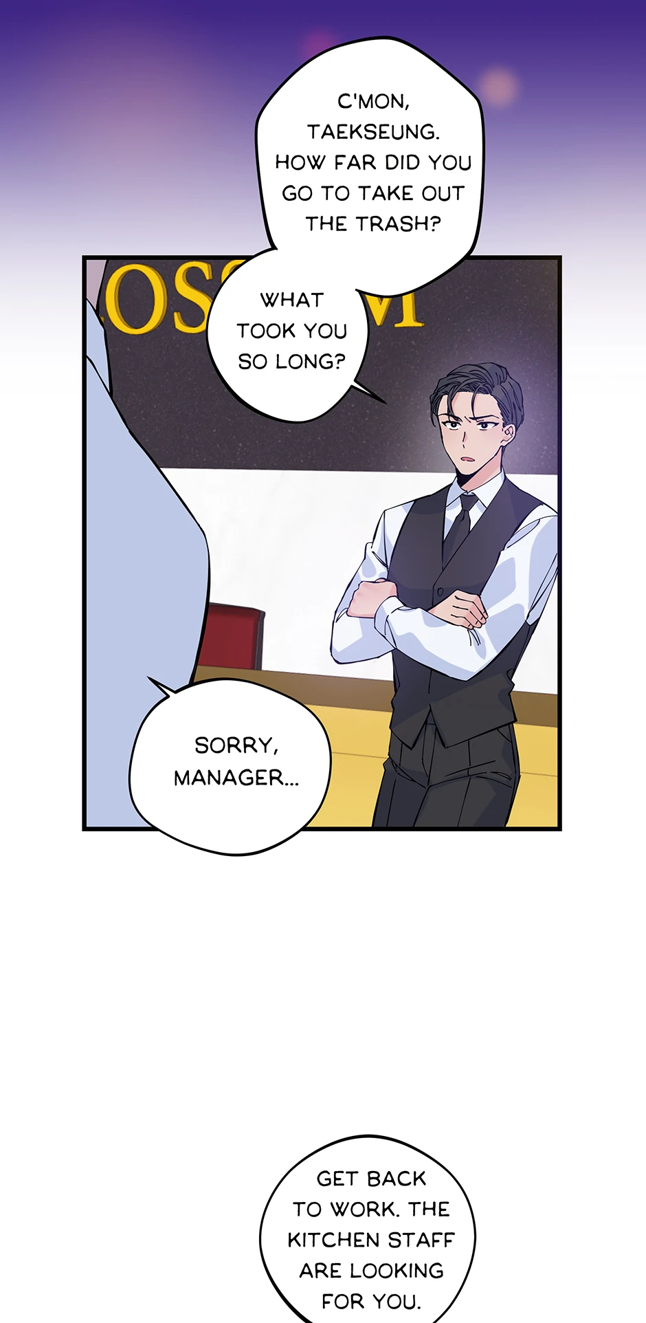 Lips (Mature) [Official] - 1. The Letter manhwa