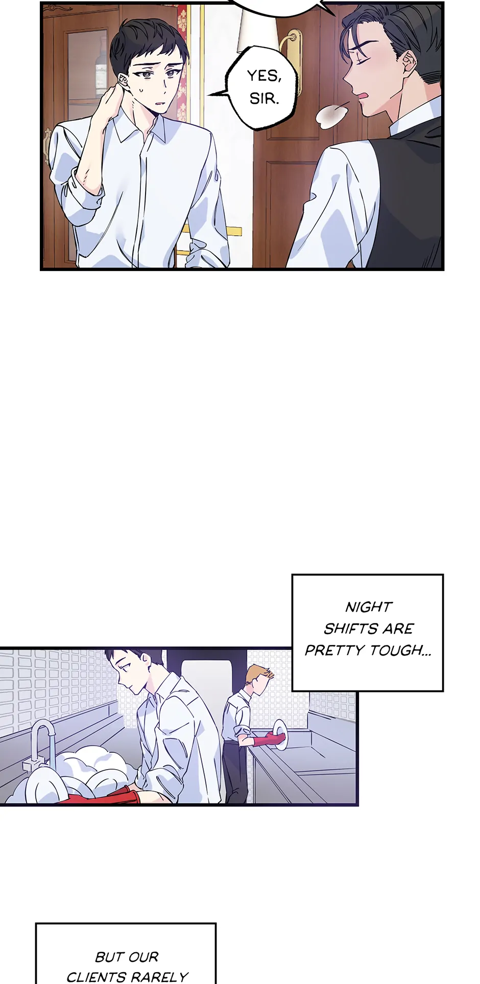 Lips (Mature) [Official] - 1. The Letter manhwa