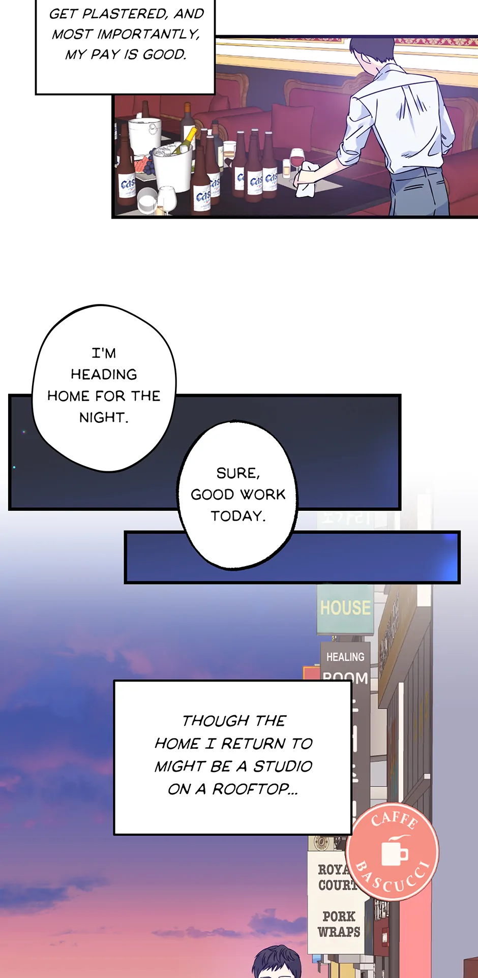 Lips (Mature) [Official] - 1. The Letter manhwa