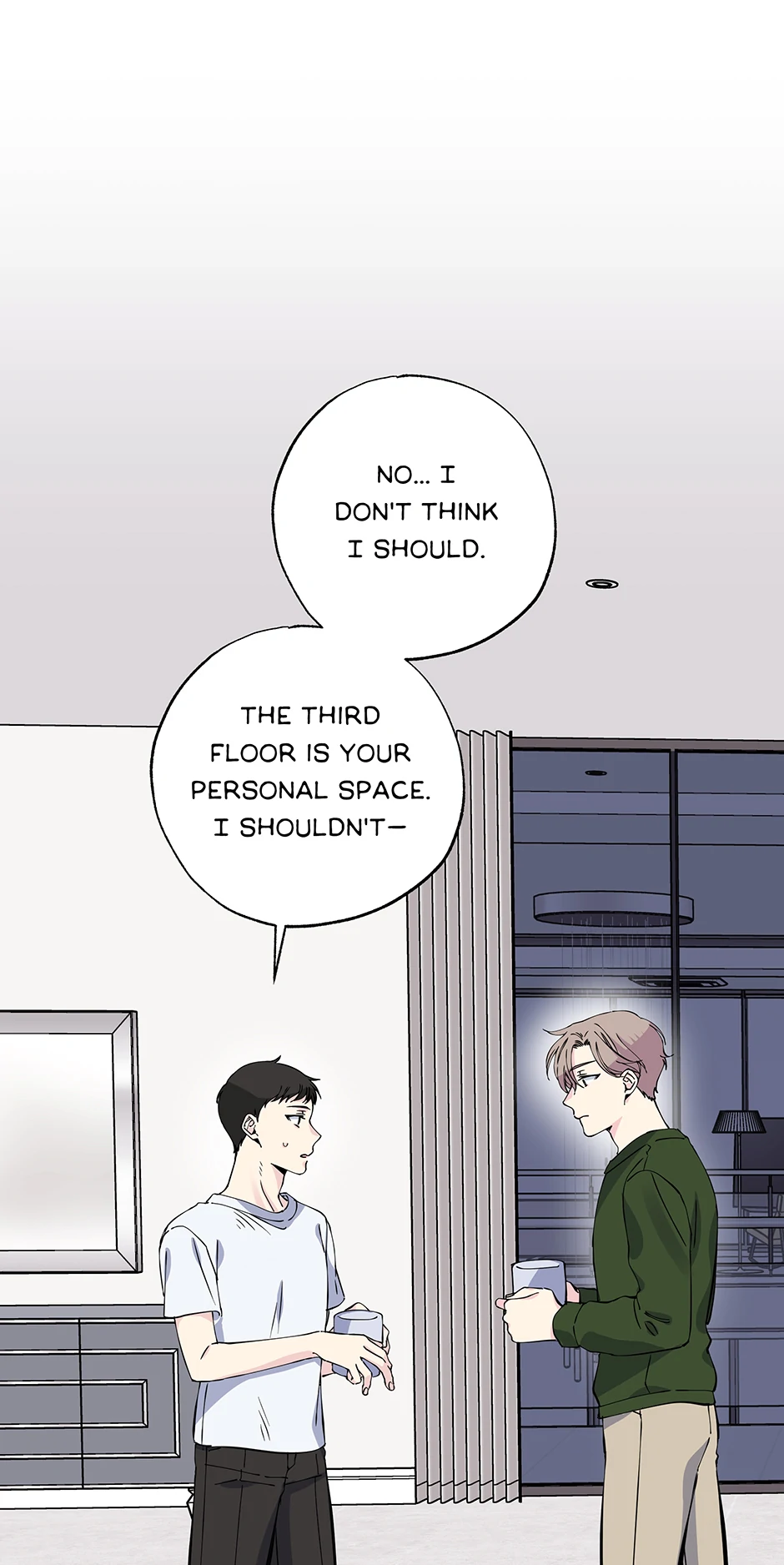 Lips (Mature) [Official] - 10. Spending the Night manhwa