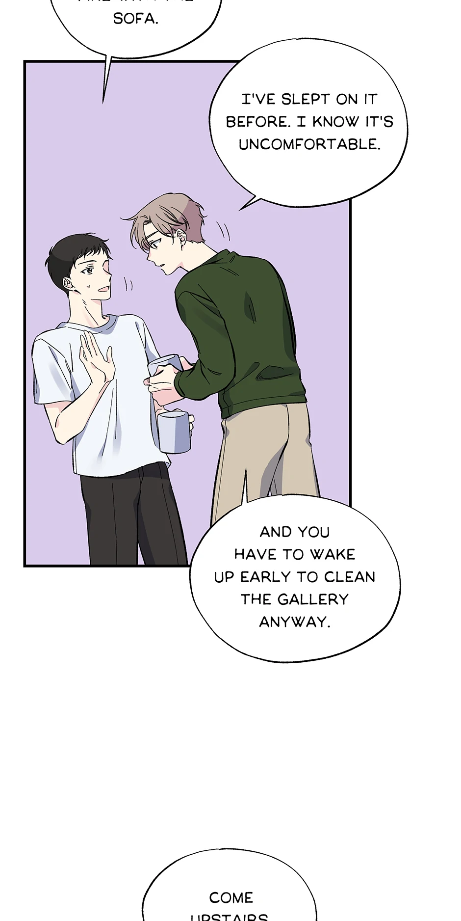 Lips (Mature) [Official] - 10. Spending the Night manhwa