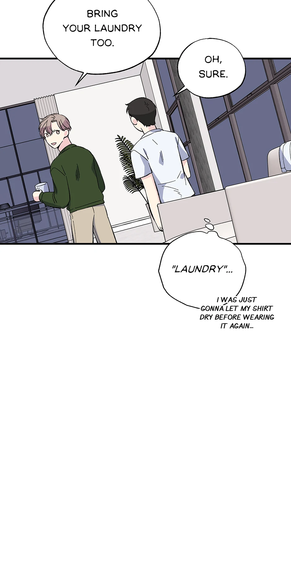 Lips (Mature) [Official] - 10. Spending the Night manhwa