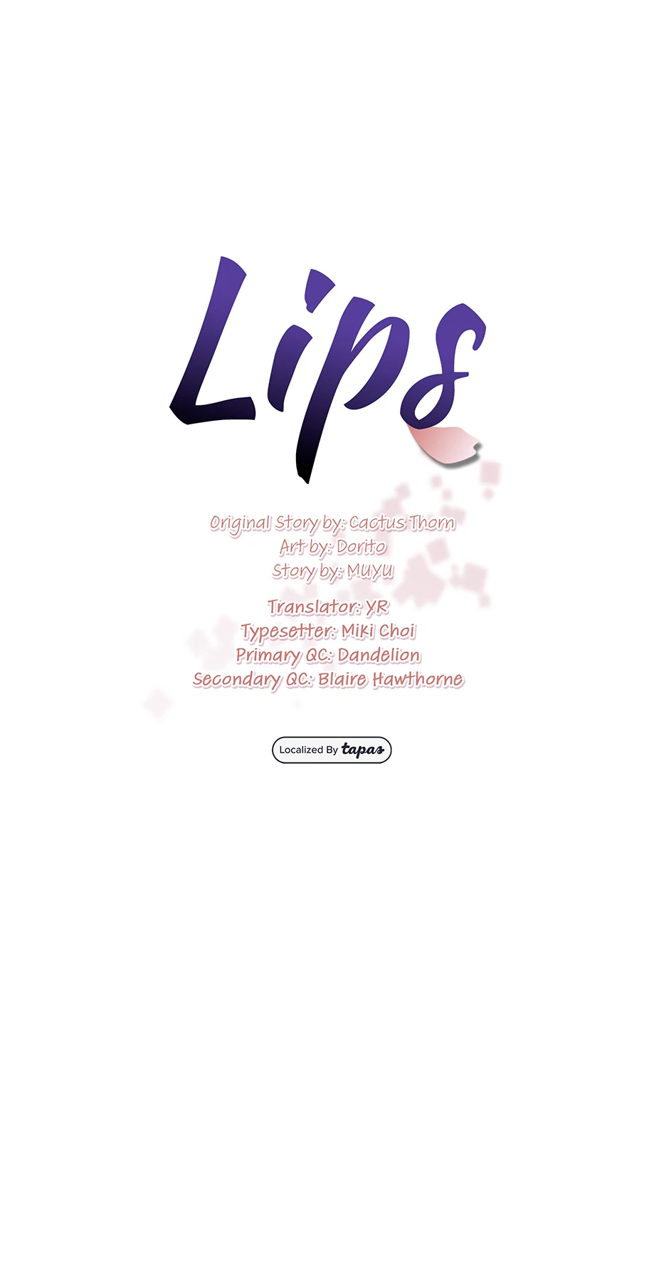 Lips (Mature) [Official] - 10. Spending the Night manhwa