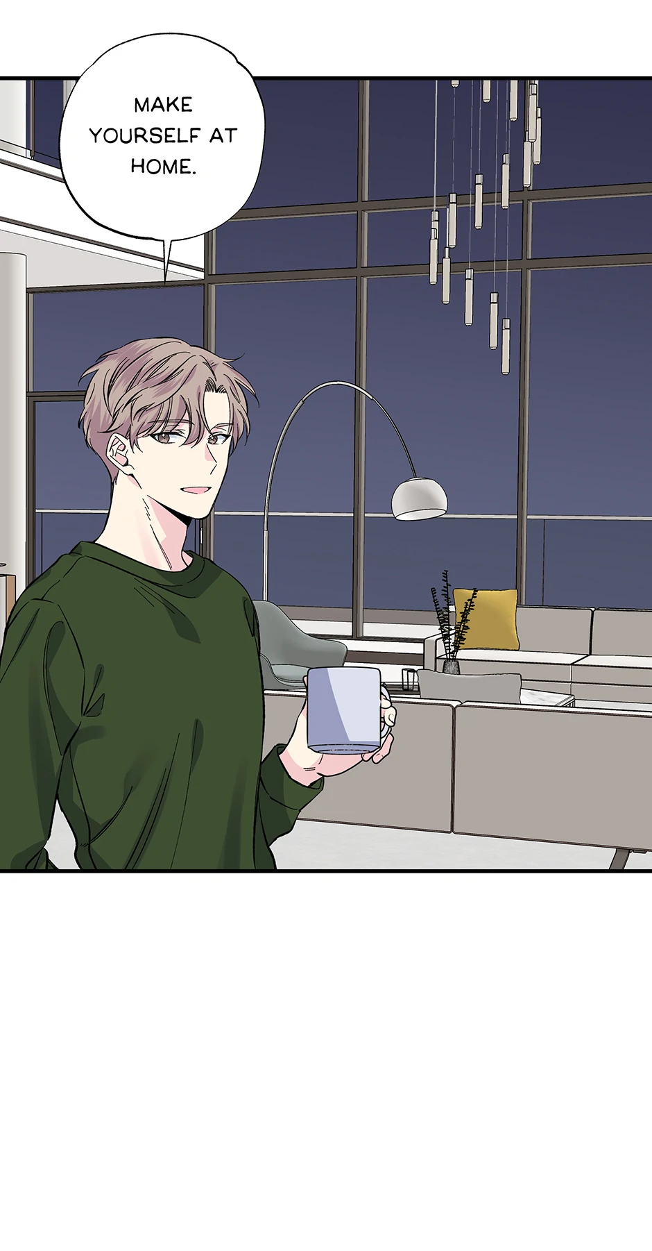 Lips (Mature) [Official] - 10. Spending the Night manhwa