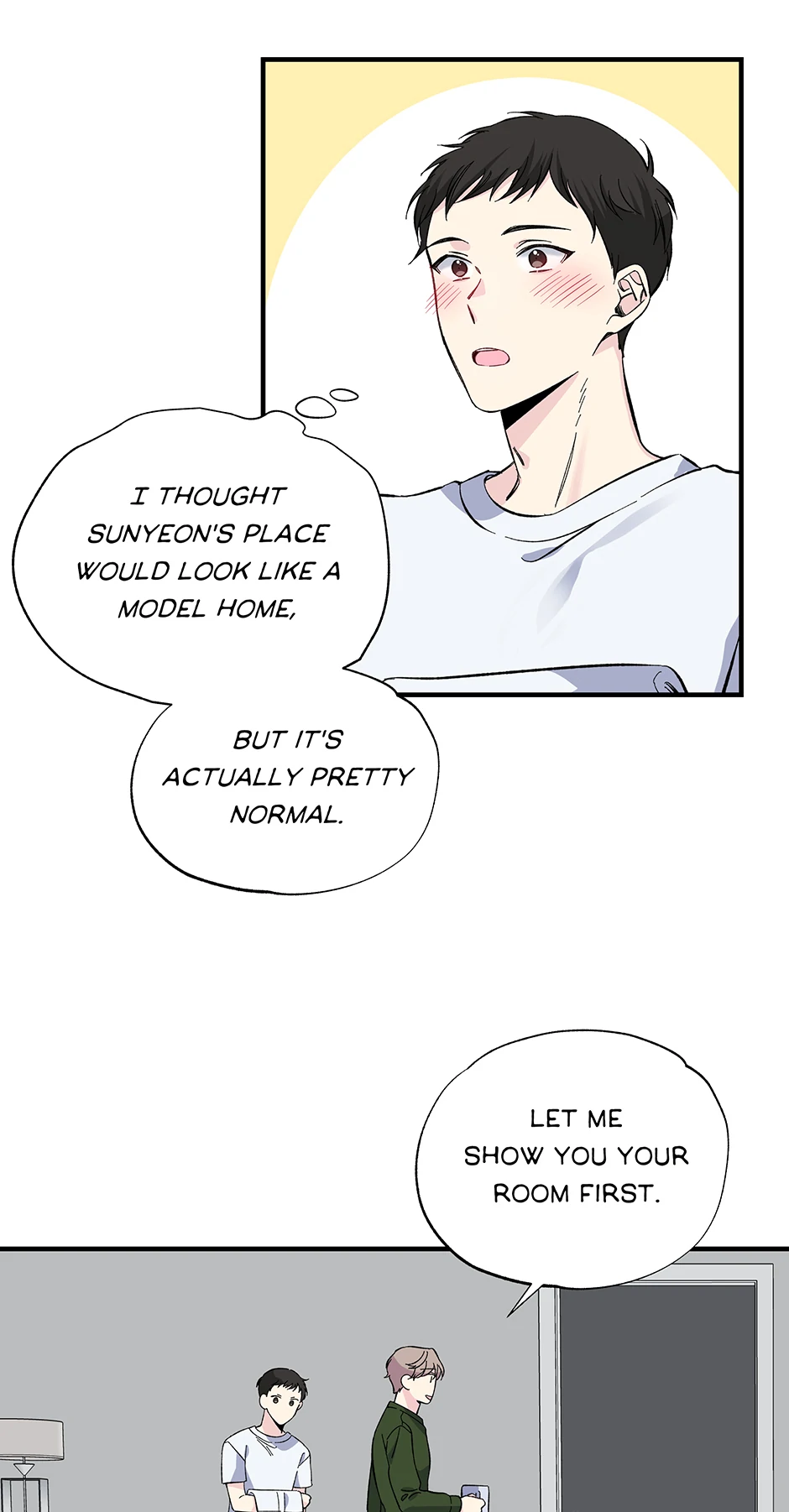 Lips (Mature) [Official] - 10. Spending the Night manhwa