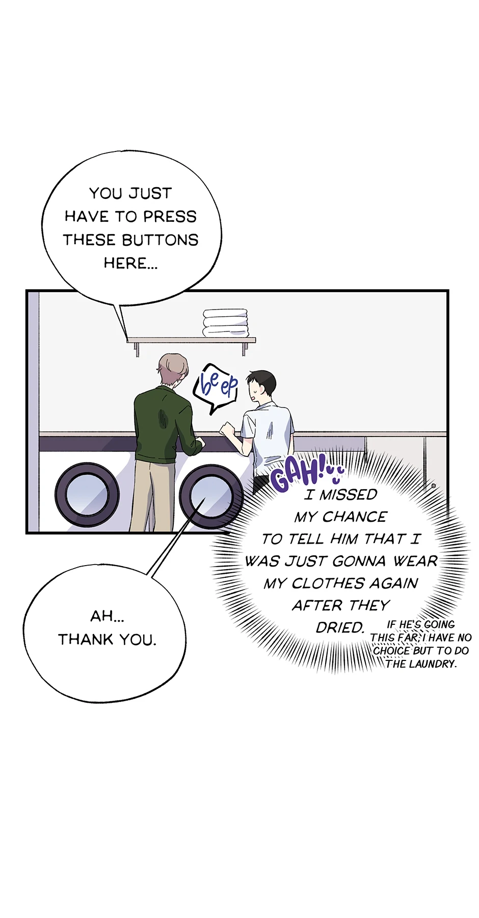 Lips (Mature) [Official] - 10. Spending the Night manhwa
