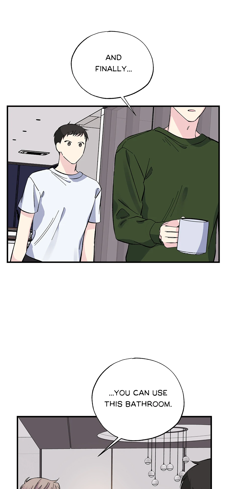 Lips (Mature) [Official] - 10. Spending the Night manhwa