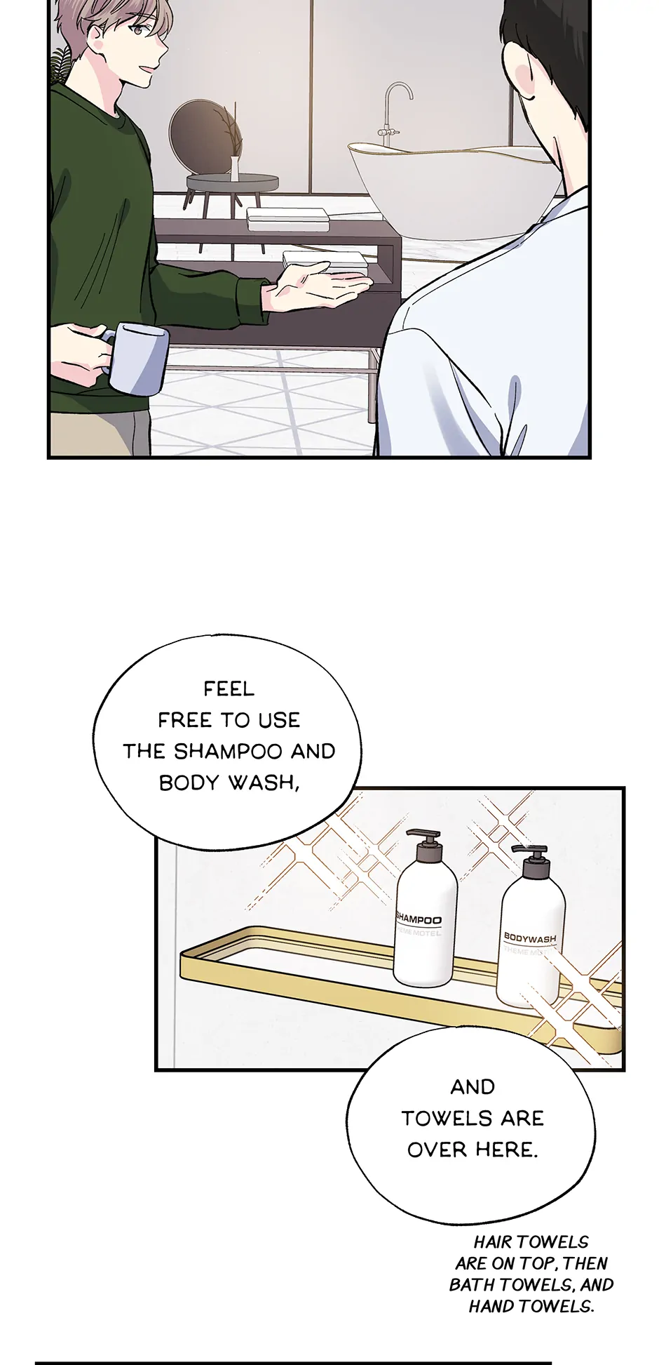 Lips (Mature) [Official] - 10. Spending the Night manhwa