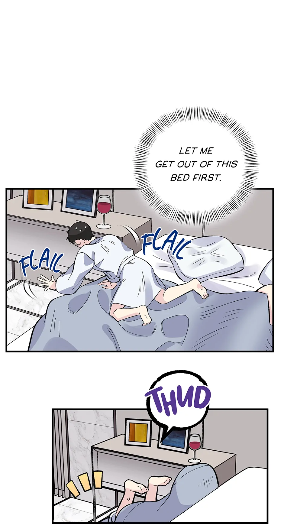 Lips (Mature) [Official] - 10. Spending the Night manhwa