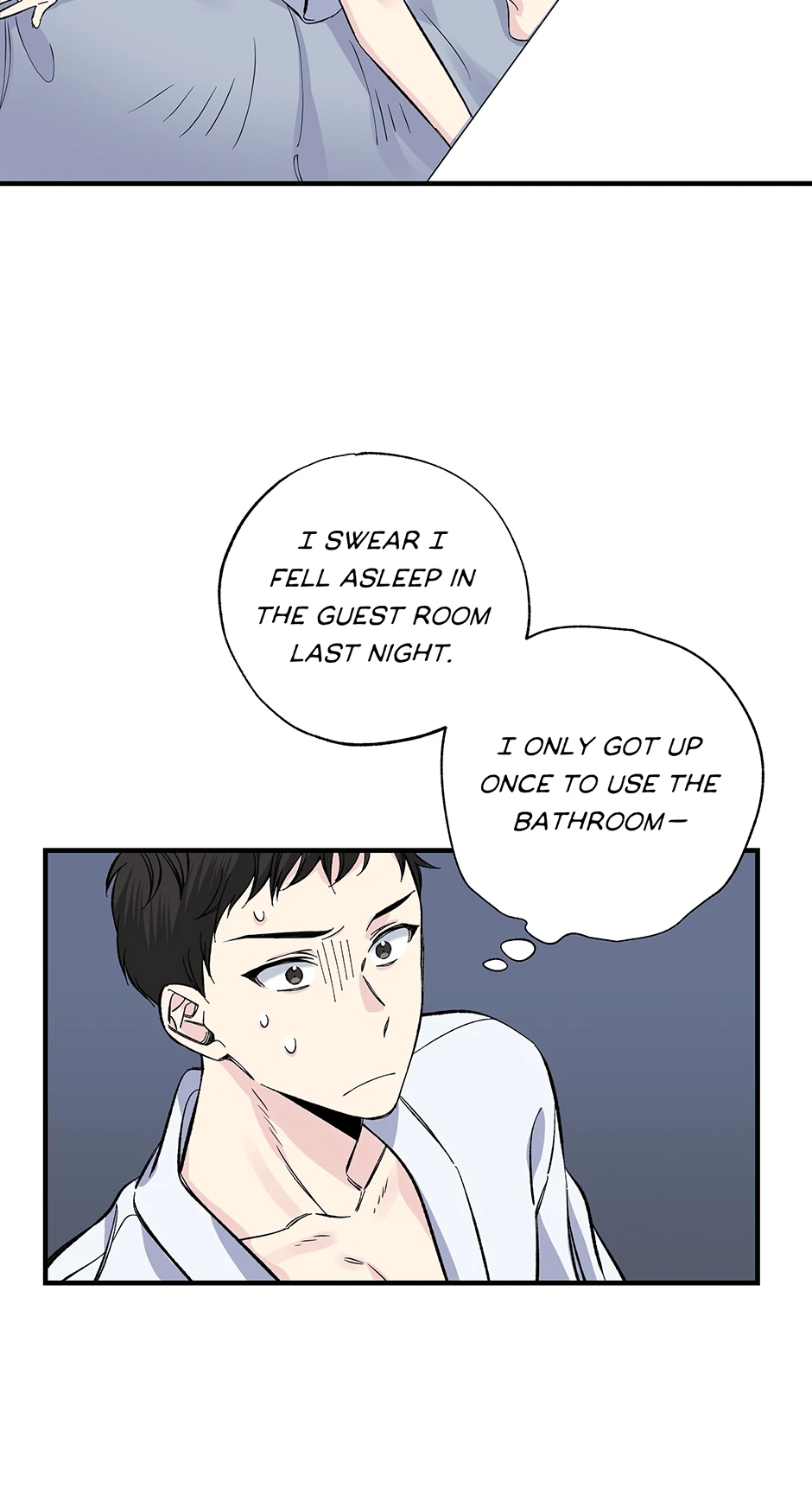Lips (Mature) [Official] - 10. Spending the Night manhwa