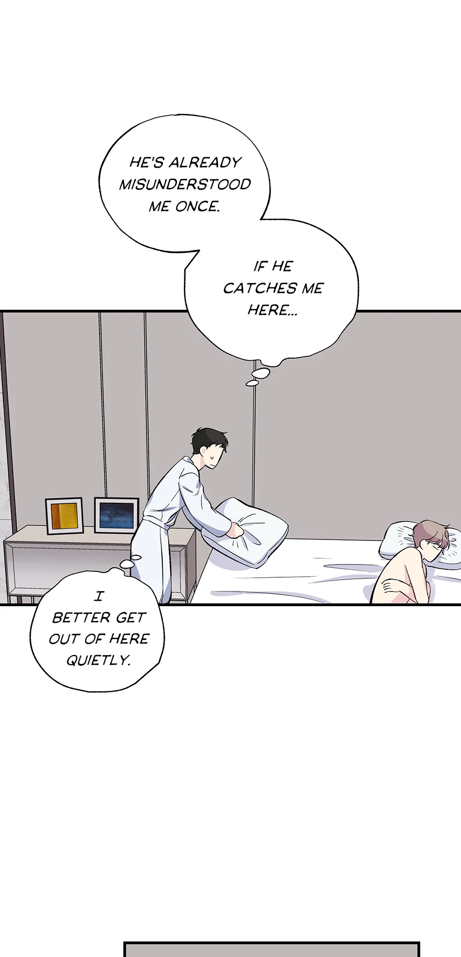 Lips (Mature) [Official] - 10. Spending the Night manhwa