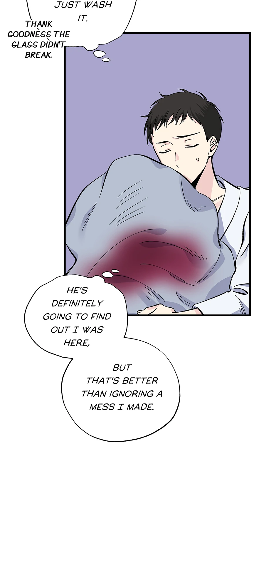 Lips (Mature) [Official] - 10. Spending the Night manhwa