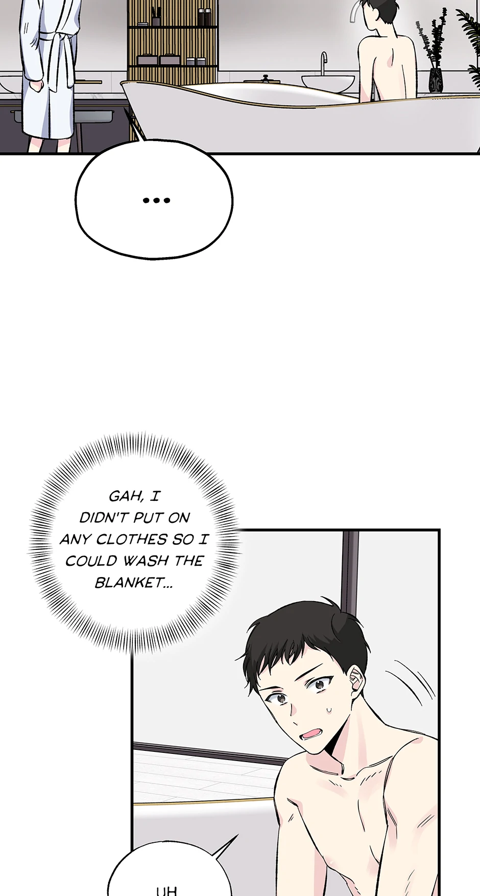 Lips (Mature) [Official] - 10. Spending the Night manhwa