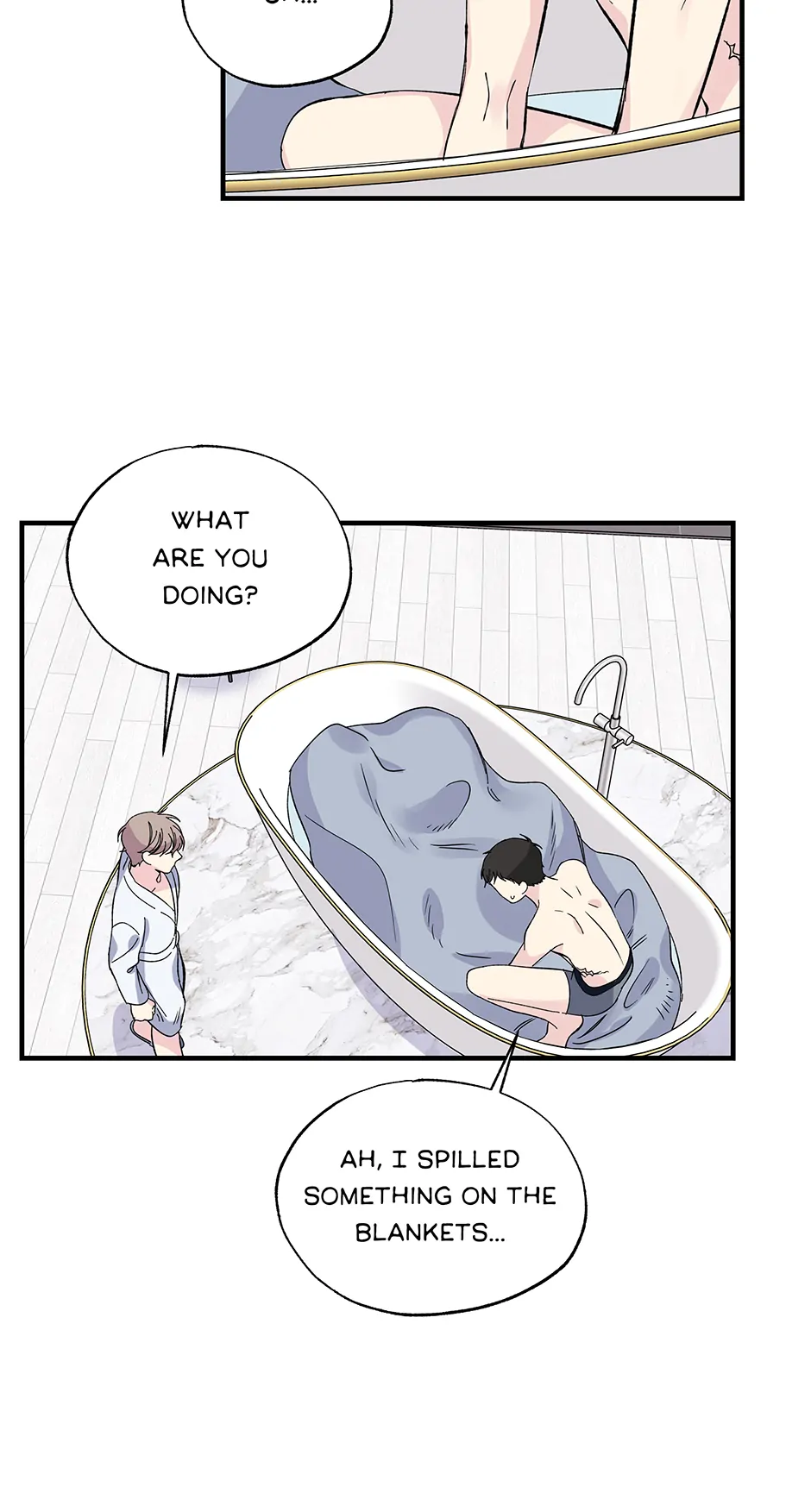 Lips (Mature) [Official] - 10. Spending the Night manhwa