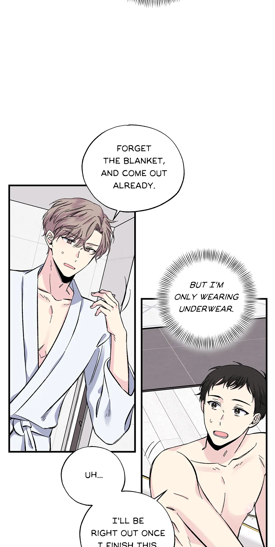 Lips (Mature) [Official] - 11. Let's Say Nothing Happened manhwa