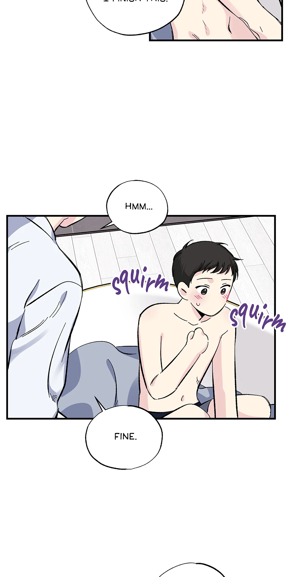 Lips (Mature) [Official] - 11. Let's Say Nothing Happened manhwa